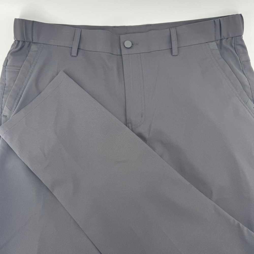 Jack Archer Jetsetter Pants Mens 36x32 Charcoal Gray Technical Straight Chino